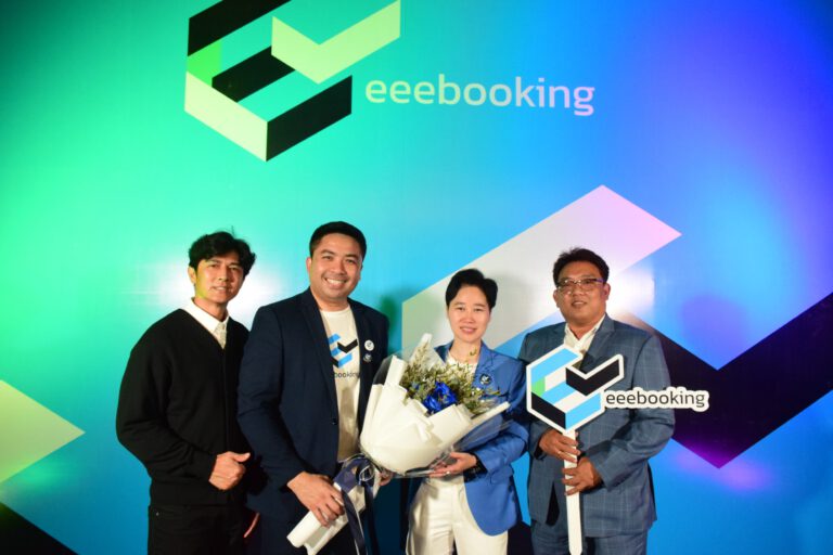 เปิดตัว“eeebooking.com” ประกาศเป็น National Platform หนุนอุตสาหกรรมท่องเที่ยวไทย พลิกตัวกลับมาโตอย่างก้าวกระโดดปี 2566