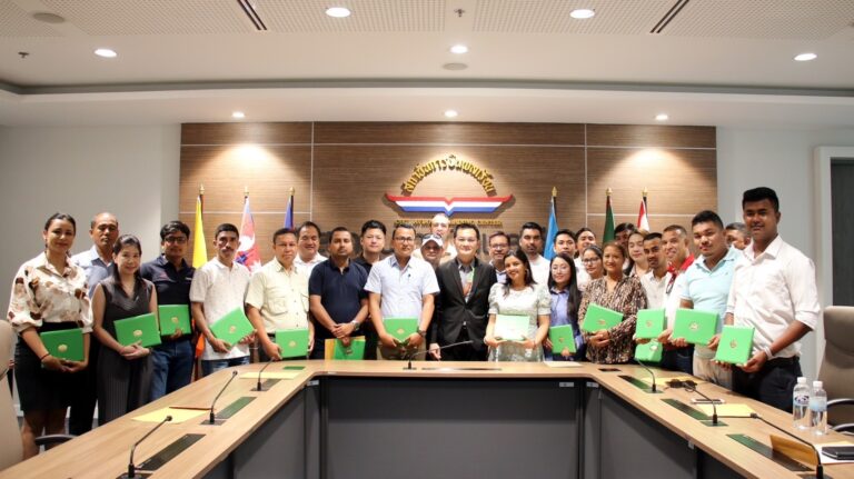 สบพ. จัดพิธีมอบประกาศนียบัตรหลักสูตร Flight Operations Officer Refresher (FOOR) รุ่นที่ 14