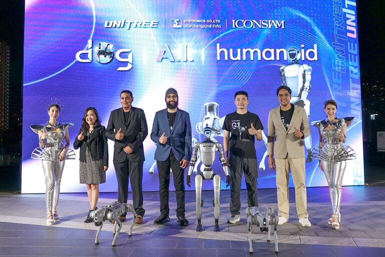 “ซิสทรอนิกส์” จัดงาน dog | A.I. | humanoid.. สร้างเสริมความรู้ เทคโนโลยี AI และ หุ่นยนต์