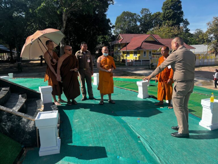 เตรียมสร้างเมรุนกหัสดีลิงก์ งานพระราชทานเพลิงพระราชปรีชาญาณมุนี