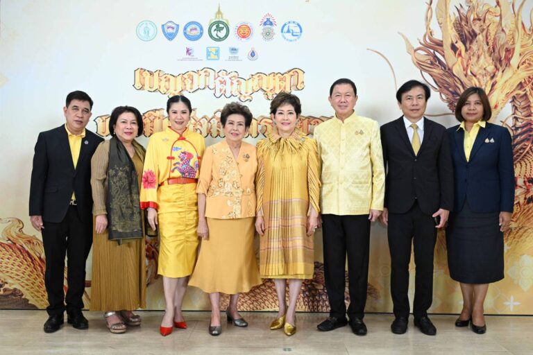 สสธวท. ร่วมกับ องค์กรภาคีเครือข่าย เตรียมชูแลนด์มาร์กแห่งใหม่ “ถนนสายมังกร” ของไทยให้ดังไกลไปทั่วโลก