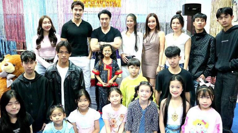 บิ๊กเอ็ม กฤตฤทธิ์ นำทีมดาราประชันฝีมือในภาพยนตร์ ‘เด็กวัด