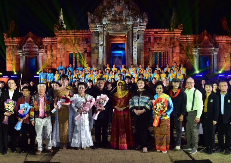 อว.พร้อมด้วย วช. มูลนิธิอาจารย์สุกรี เจริญสุข และ Thai PBS จัดการประลองฝีมือแข่งขันเยาวชนดนตรี ครั้งที่ 2 ชิงถ้วยพระราชทาน สมเด็จพระกนิษฐาธิราชเจ้าฯ “วงพิชชโลห์” คว้าชัย!  ณ ปราสาทเมืองต่ำ จังหวัดบุรีรัมย์