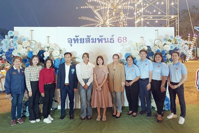 ศิษย์เก่าฟ้า-ขาว โรงเรียนอุทัย จังหวัดพระนครศรีอยุธยา ร่วมมุทิตาจิตคณาจารย์ พร้อมมอบทุนการศึกษา ในงาน”อุทัยสัมพันธ์ 68″