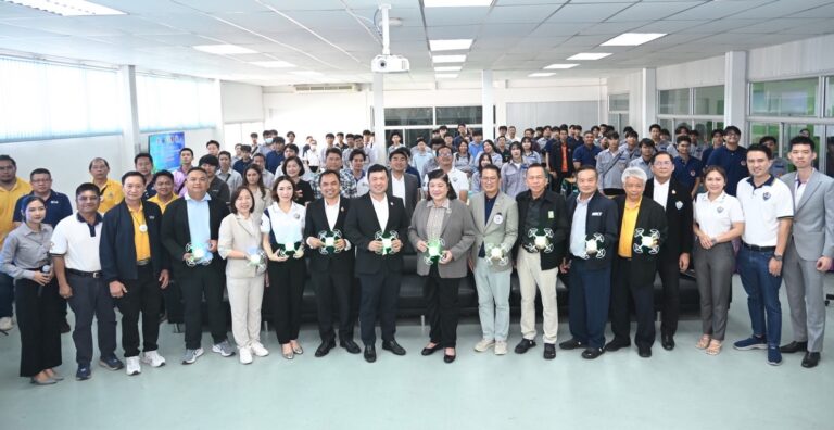 วช. หนุนจังหวัดระยอง เสริมทักษะเยาวชนและบุคลากรด้านปัญญาประดิษฐ์ นำความรู้โดรนเสริมสมรรถนะเพิ่มโอกาสด้านการท่องเที่ยว