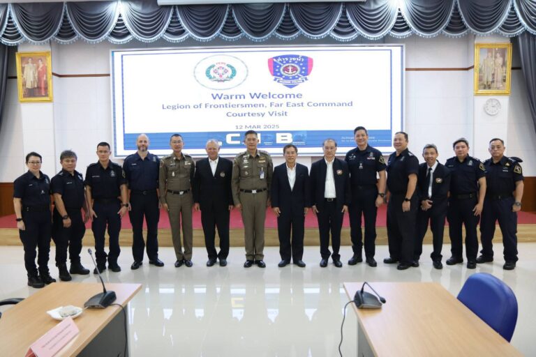 มูลนิธิตำรวจต้อนรับคณะเจ้าหน้าที่ Auxiliary Police จากสิงคโปร์ พร้อมพาศึกษาอบรมดูงานในประเทศไทย