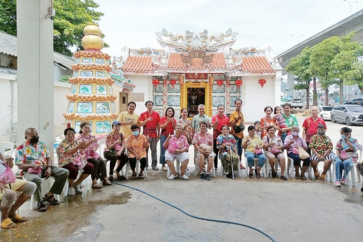 “โรงเจ บ้วนชุนตั๊ว”สืบสานประเพณีดีงามช่วงสงกรานต์
