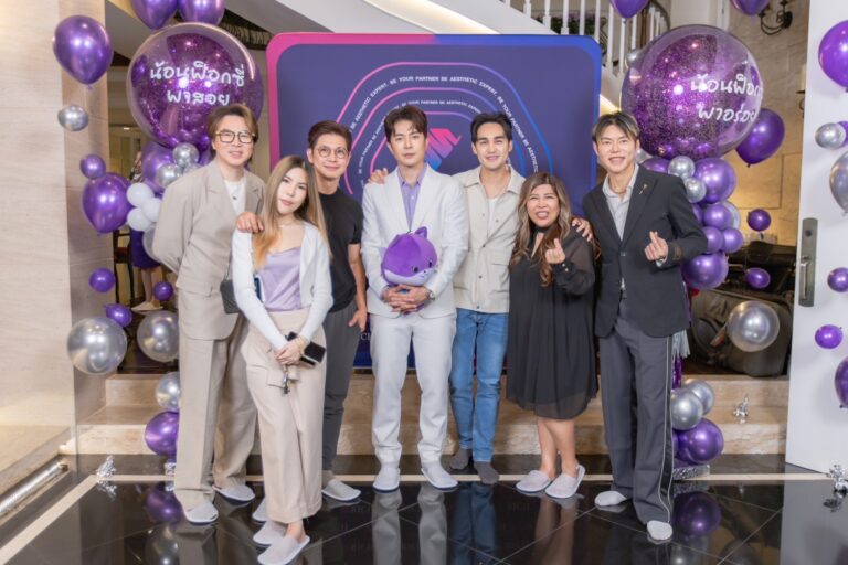 Rich Aesthetic โดย บอสจั๊ก วรชาติ เปิดตัว 2 แคมเปญสุดจึ้ง “Patrick X Foxy” ผ่านดาราหนุ่มสุดฮอต “แพทริก นิพัธ” และมาสคอตสุดคิ้วท์ ถ่ายทอดการเป็นตัวแทน​แห่งความสวยความงามของการร้อยไหม