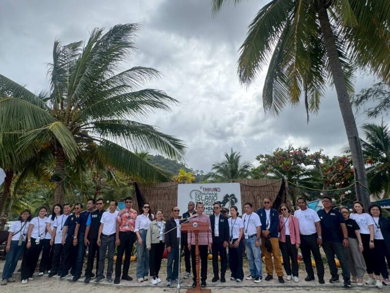 ม.รามคำแหงร่วมผลักดันการประชุมสัมมนาการท่องเที่ยวเกาะอย่างยั่งยืนประเทศไทย ครั้งที่ 3 ที่เกาะช้าง  ชูนวัตกรรม – ภูมิปัญญา – เทคโนโลยีขับเคลื่อนสู่ Net Zero Tourism