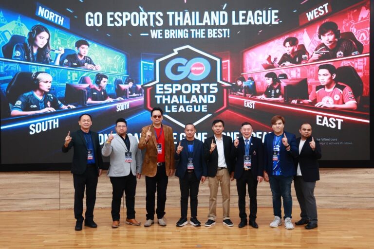 QbitAI เปิดตัวเต็มรูปแบบ! ผนึก GoSport สร้าง “Go Esports Thailand League” ลีกอีสปอร์ตแรกของไทยที่ใช้ AI เต็มระบบ