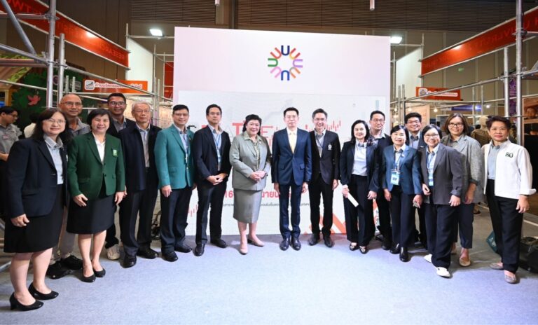 อว. หนุน Research University Network : RUN โชว์ผลงานวิจัยสร้างสรรค์ ขับเคลื่อนเศรษฐกิจไทยสู่อนาคต ในงาน มหกรรมงานวิจัยแห่งชาติ 2568