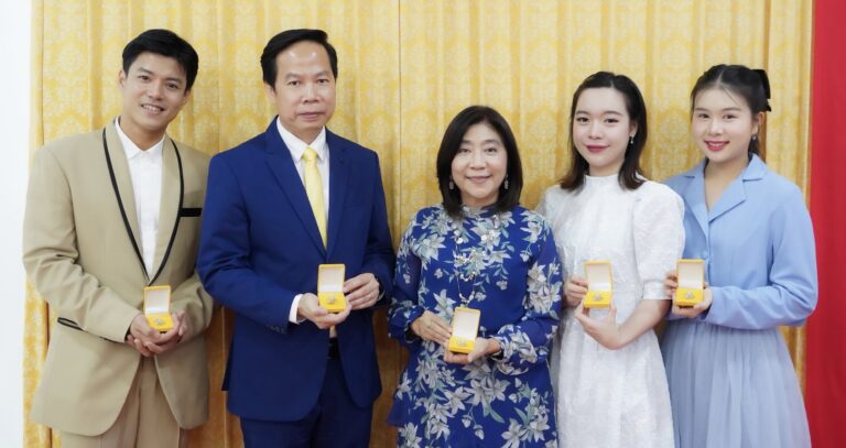 T&B Media Global รับพระราชทานเข็มที่ระลึกเนื่องในวันอานันทมหิดล ประจำปี 2568