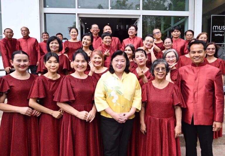 วช.นำงานวิจัยเพื่อผู้สูงวัย สร้างสุขภาวะที่ดีด้วยดนตรี สนับสนุน “วงปล่อยแก่ประเทศไทย” ประกวดขับร้องประสานเสียงนานาชาติ “14th Bali International Choral Festival” ณ ประเทศอินโดนีเซีย