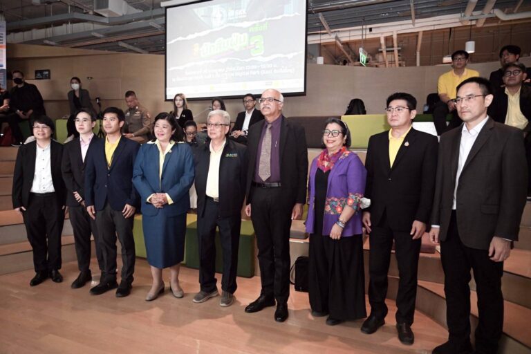 วช. จับมือ กทม. – สสส. – สภาลมหายใจกรุงเทพฯ และ AIT เปิดยุทธการ “ลดฝุ่นที่ปลายท่อ” ผลักดันงานวิจัยสู่ระบบคมนาคมปลอดมลพิษ