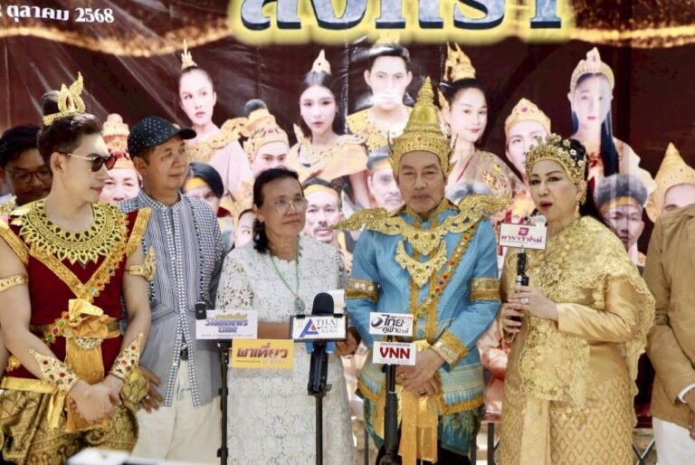 ได้ฤกษ์บวงสรวงละครเรื่องสายเลือดสิงหราทาง ททบ5 นำทีมโดย ครูกุ้ง ปฐมาวดี ขอปะกลาง ซึ่งทางผกกได้พูดถึงวัตถุประสงค์ที่ได้สืบสานงานของครูชูชีพ ขุนอาจ