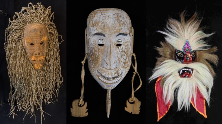 Who Wears Whom: The Masks of Southeast Asia นิทรรศการหน้ากากในฐานะมรดกทางวัฒนธรรมและแรงบันดาลใจทางศิลปะร่วมสมัย