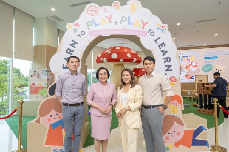 โรงพยาบาลเด็กสมิติเวช อินเตอร์เนชั่นแนล จับมือ Wonder woods Kid Café and Co-Learning Space เปิดมิติใหม่ตลาดเด็กปฐมวัย ด้วยโครงการ “The Power of Play” ผสานสุขภาพและการเรียนรู้ผ่านการเล่น