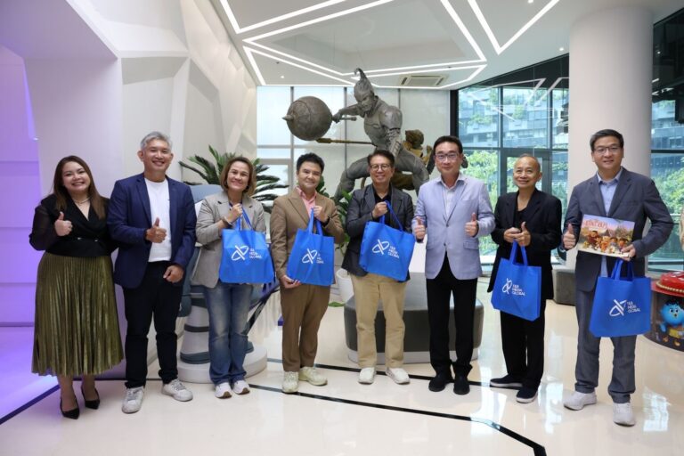 T&B Media Global เปิดบ้านต้อนรับ ผู้บริหารหลักสูตรและผู้เข้าอบรม  หลักสูตร  “THE CREATORS : Craft your future”