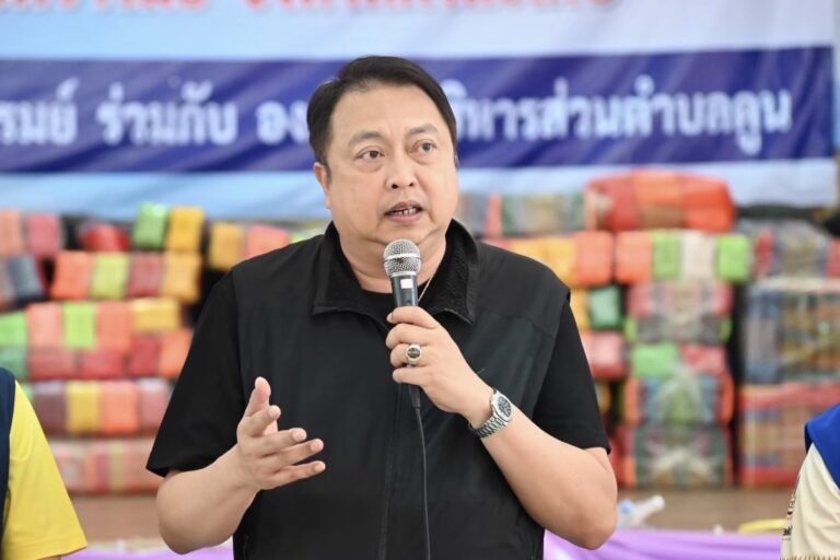 “รองนายกฯ สุชาติ” ห่วงประชาชนพื้นที่น้ำท่วม สั่งการหน่วยงานใน ทส. เร่งเฝ้าระวังสถานการณ์น้ำใกล้ชิด แจ้งเตือนประชาชนอย่างต่อเนื่อง และเตรียมพร้อมให้ความช่วยเหลืออย่างทันท่วงที