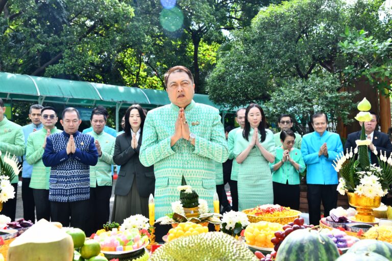 “รมว.สุชาติ” มอบนโยบาย ทส. ในโอกาสครบรอบ 23 ปี มุ่งเป้าพิทักษ์ทรัพยากรธรรมชาติและสิ่งแวดล้อม วัดผลได้ในระยะเวลา 4 เดือน เพื่อคุณภาพชีวิตที่ยั่งยืนของประชาชน