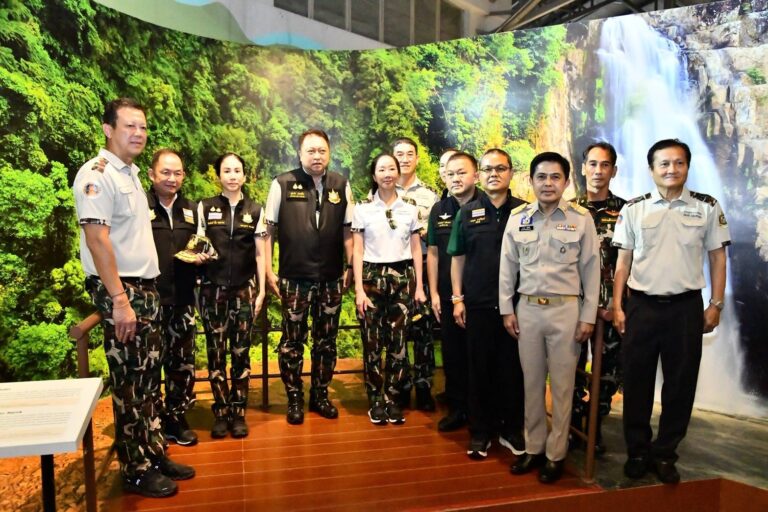 รองนายกฯ สุชาติ ลงพื้นที่เขาใหญ่ ผลักดันอุทยานแห่งชาติ สู่มาตรฐานสากล ภายใต้นโยบาย “เที่ยวสุขใจ ปลอดภัย ได้มาตรฐาน”