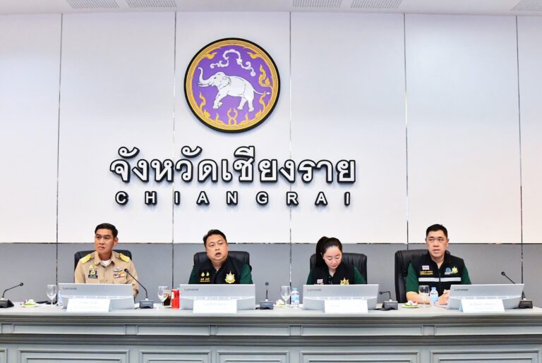 “รองนายกฯ สุชาติ” ลุยเชียงใหม่–เชียงราย เปิดรับฟังข้อเสนอภาคประชาชน เร่งแก้ปัญหาสารปนเปื้อน “แม่น้ำกก” ให้เกิดผลเชิงรูปธรรมโดยเร็ว