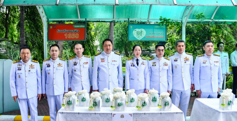 “รองนายกฯ สุชาติ” นำคณะผู้บริหาร ทส. บำเพ็ญกุศลน้อมรำลึกพระมหากรุณาธิคุณ ในหลวงรัชกาลที่ 9 ในวันนวมินทรมหาราช 13 ตุลาคม