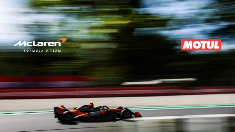 McLaren Racing ประกาศความร่วมมือครั้งสำคัญกับ Motul ในฐานะ Official Supplier ของทีม McLaren Formula 1