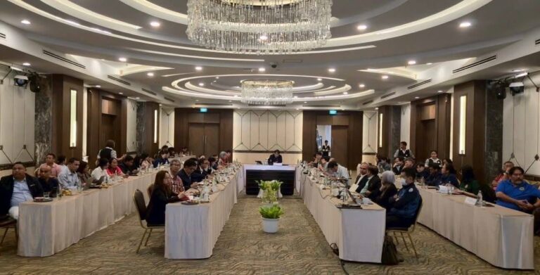 วช. ร่วมกับ ทช. กปม. สกสว. WB และหน่วยงานภาคีเครือข่าย ขับเคลื่อนการอนุรักษ์โลมาอิรวดีทะเลสาบสงขลา