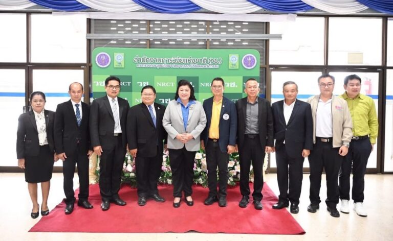 วช. เปิดศูนย์การเรียนรู้เทคโนโลยีและนวัตกรรมโดรน ณ วิทยาลัยเทคนิคสุโขทัย ยกระดับการท่องเที่ยวและการเกษตร