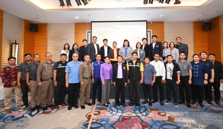 วช. สนับสนุน ม.นเรศวร ขับเคลื่อนการพัฒนาระบบขนส่งอัจฉริยะ จ.สุโขทัย ภายใต้แผนที่นำทางการขนส่งที่เป็นมิตรกับสิ่งแวดล้อม