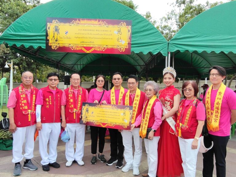 ขบวนแห่ เจ้าแม่มาโจ้ว “ภูชิต ธนกรเจริญ” ประธานสมาคมฯ  นำขบวนแห่ อย่างยิ่งใหญ่ เทศกาลกินเจ 2568