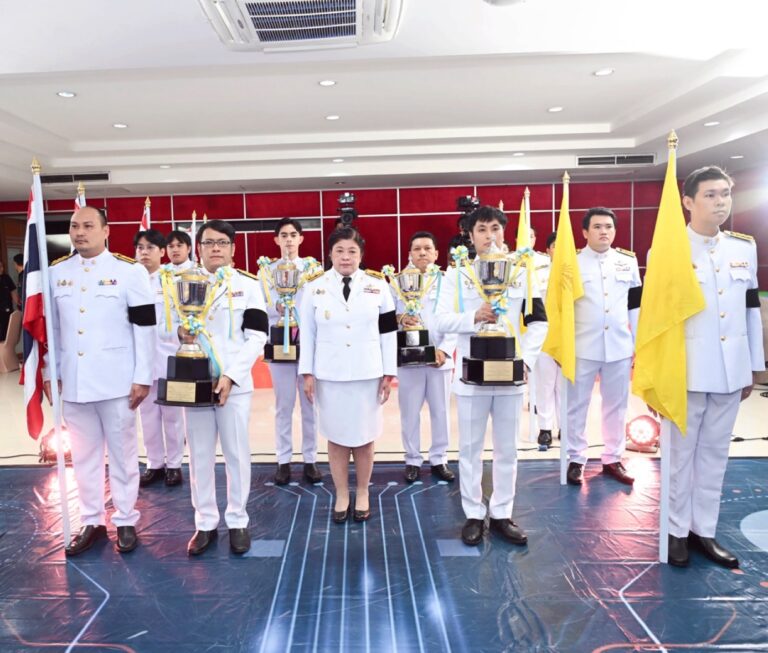 ขอแสดงความยินดีกับ 3 ทีมเยาวชนไทย ผู้ชนะเลิศการแข่งขันเครื่องบินจำลองวิทยุบังคับ เวที ‘หนูน้อยจ้าวเวหา’ รับถ้วยพระราชทานพระบาทสมเด็จพระเจ้าอยู่หัว ประจำปี 2568