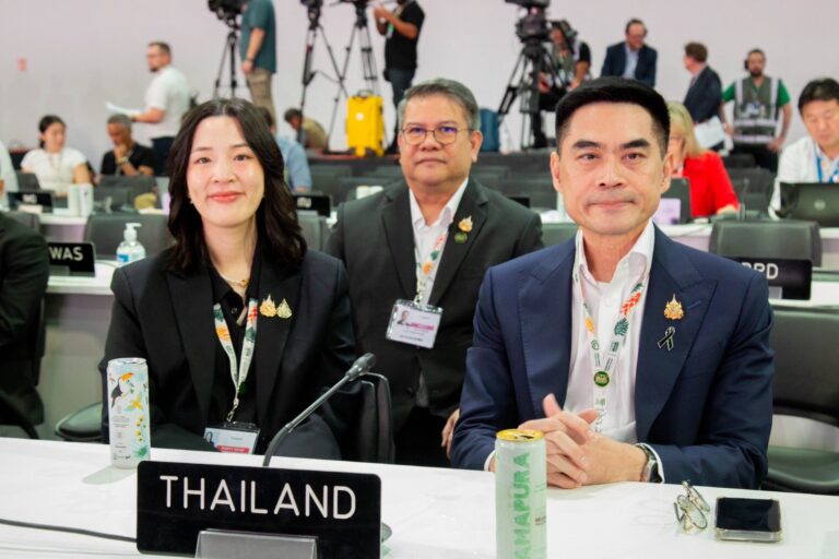 สุชาติ มอบ ภัทรานันท์ รองเลขาฯนายก ร่วมพิธีเปิดการประชุมผู้แทนระดับสูง COP30 เดินหน้าบรรลุเป้าหมาย 1.5 องศา เร่งก้าวสู่มาตรฐานสากลด้านสภาพภูมิอากาศ