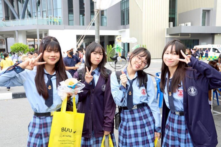 ✨🎓🏫 ม.บูรพาเปิดบ้าน BUU Open House DEK69  University of Happiness Life, Learn and Play ✨🎓🏫