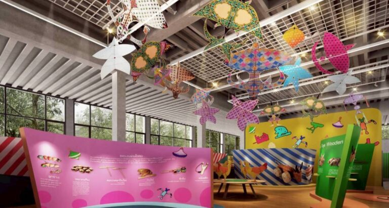 สำนักงานการวิจัยแห่งชาติ (วช.) เปิดหอศิลป์ร่วมสมัย  จัดนิทรรศการ “เฉดสีจากอารามหลวง” และ “ของเล่นไทย สนุกแบบวิทย์ คิดแบบเล่น”