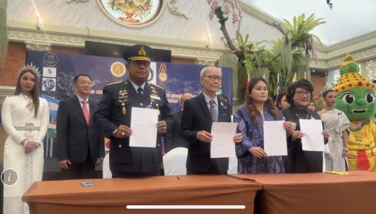 เมื่อวันที่ 6 พฤศจิกายน 2568 ในงานแถลงข่าว➰🇹🇭 World Women’s Expo (Thailand) 2025