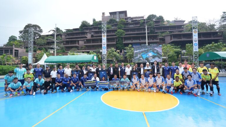 มท.4 นำทัพ! Kick Off “ปลุกกระแส เปลี่ยนน้ำเสีย คืนน้ำใส ให้พีพี”