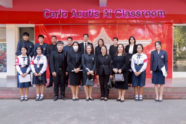 ส.บ.ป.ท. นำทัพผู้บริหารโรงเรียนประถมศึกษาดูแนวคิดจัดการเรียนรู้แบบ Active Leaning ที่ รร.ดรุณาราชบุรี ให้เข้าใจกระบวนการจัดกิจกรรมการเรียนรู้