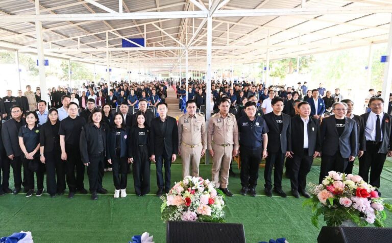 อว.เดินหน้านโยบายการขับเคลื่อน อววน.เพื่อประชาชน ณ จ.นครราชสีมา โดย วช. โชว์นวัตกรรมโดรนเพื่อการเกษตร เสริมศักยภาพเกษตรกรรมในพื้นที่