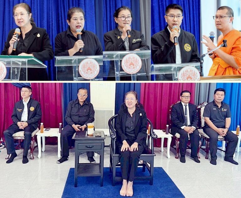 โครงการฝึกอบรมให้ความรู้การคัดแยกขยะมูลฝอยแบบครบวงจรฯ จัดพิธีมอบใบประกาศเกียรติบัตร “ครัวเรือนนำร่องไม่ทิ้งรวม วัดนำร่องไม่ทิ้งรวม และโรงเรียนนำร่องไม่ทิ้งรวม”