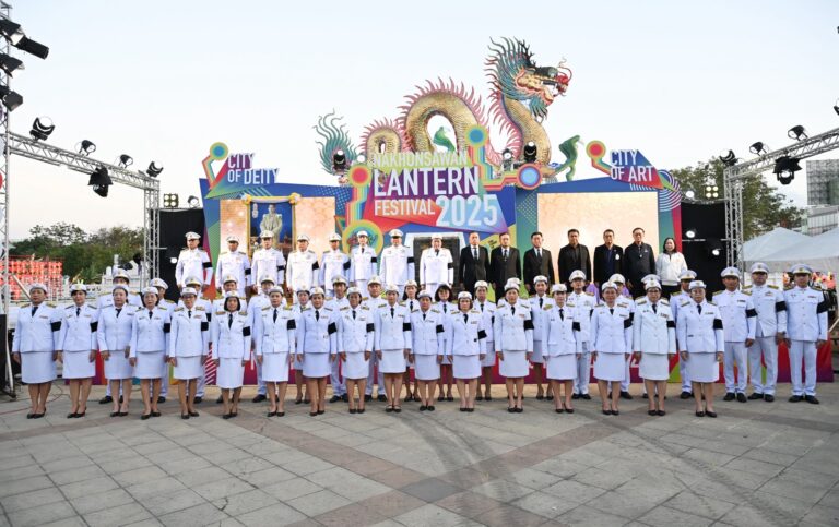 วช. ร่วมกับ สมาคมกีฬาเครื่องบินจำลองและวิทยุบังคับ และ Thai PBS จัดการแข่งขันออกแบบแผนการบินโดรนแปรอักษร ชิงถ้วยพระราชทานฯ ในงาน Nakhonsawan Lantern Festival 2025