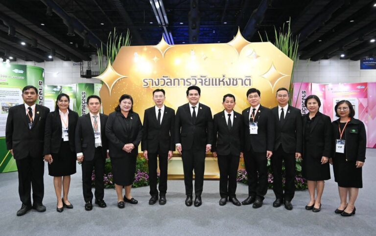 “สุรศักดิ์” รมว.กระทรวง อว. เปิดงาน “วันนักประดิษฐ์ 2569” นักวิจัยไทย-นานาชาติ ขนทัพสิ่งประดิษฐ์กว่า 1,000 ผลงาน ชูพลังคนรุ่นใหม่ปลดล็อกอนาคตประเทศ