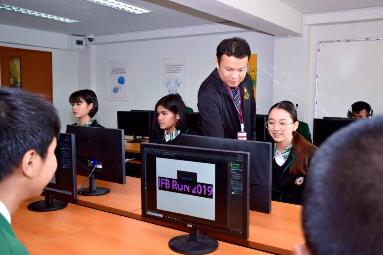 เปิดวิสัยทัศน์สอนตามเทรนด์ที่โลกต้องการ IFB เปิดรับนศ.ใหม่ปี๒๕๖๙ โค้งสุดท้าย ด่วน! รับสิทธิพิเศษ